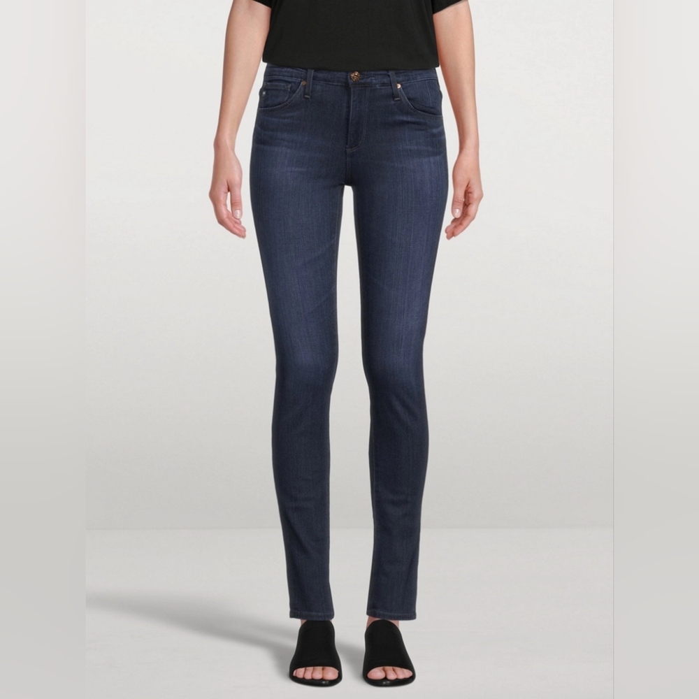 AG ADRIANO GOLDSCHMIED -  The Prima - Mid-Rise Cigarette Jeans